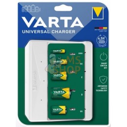 Chargeur batterie universel | VARTA CONSUMER BATTERIES Chargeur batterie universel | VARTA CONSUMER BATTERIESPR#1151604
