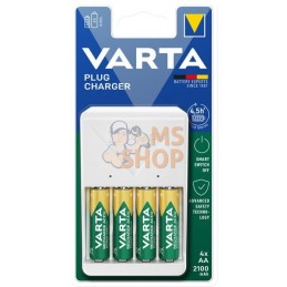 Fiche chargeur batterie | VARTA CONSUMER BATTERIES Fiche chargeur batterie | VARTA CONSUMER BATTERIESPR#1151605