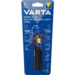 Feu multifonction Work Flex F20R | VARTA CONSUMER BATTERIES Feu multifonction Work Flex F20R | VARTA CONSUMER BATTERIESPR#115160