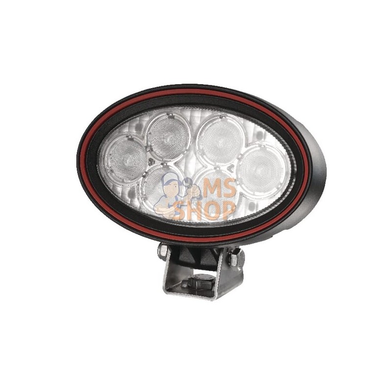 Phare de travail LED 18W 1330lm | WELDEX Phare de travail LED 18W 1330lm | WELDEXPR#1151611