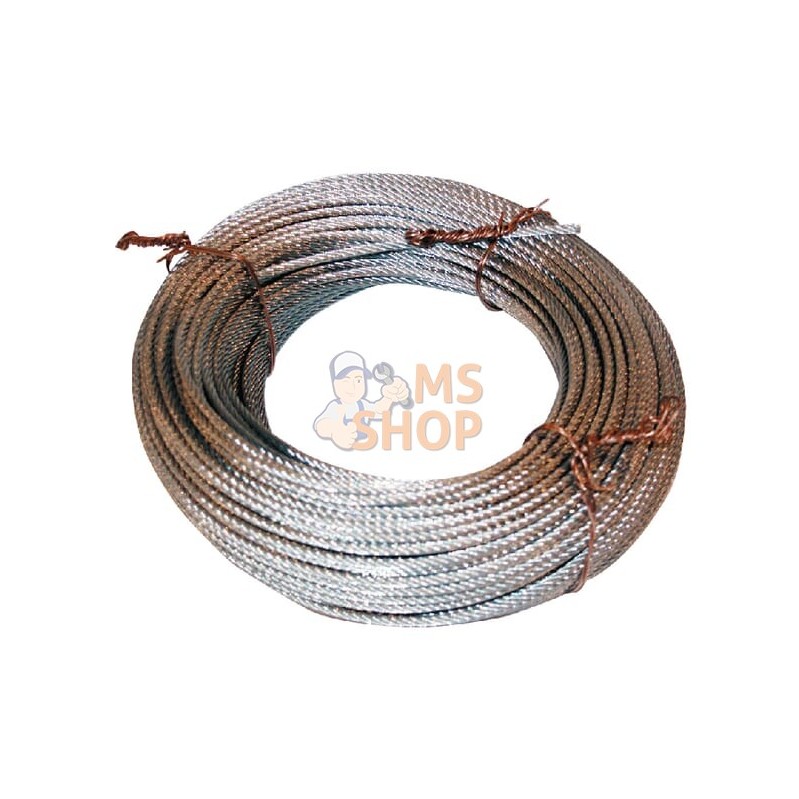 Câble acier 6x26WS 10mm | NON ORIGINAL Câble acier 6x26WS 10mm | NON ORIGINALPR#1151659 Câble acier 6x26WS 10mm | NON ORIGINAL Câble acier 6x26WS 10mm | NON ORIGINALPR#1151659