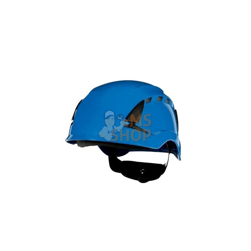 3M™ SecureFit™ Casque de sécurité X5500, ventilé, Bleu | 3M 3M™ SecureFit™ Casque de sécurité X5500, ventilé, Bleu | 3MPR#115175