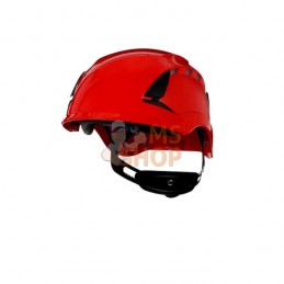 3M™ SecureFit™ Casque de sécurité X5500, ventilé, Rouge | 3M 3M™ SecureFit™ Casque de sécurité X5500, ventilé, Rouge | 3MPR#1151