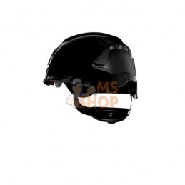 3M™ SecureFit™ Casque de sécurité X5500, ventilé, Noir | 3M 3M™ SecureFit™ Casque de sécurité X5500, ventilé, Noir | 3MPR#115175