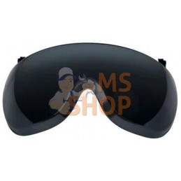 3M™ SecureFit™ Visière courte X5, Polycarbonate, AS/AF, Gris | 3M 3M™ SecureFit™ Visière courte X5, Polycarbonate, AS/AF, Gris |