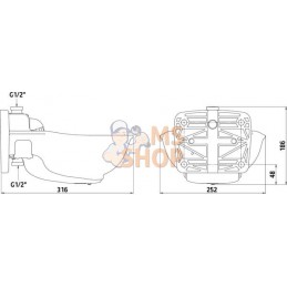 Abreuvoir HP 20 - 230 V | KERBL Abreuvoir HP 20 - 230 V | KERBLPR#1151812