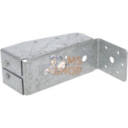 Support de poutre longue 46x121 mm | UNBRANDED Support de poutre longue 46x121 mm | UNBRANDEDPR#1151827