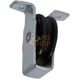 Poulie de 40 mm à roue en polyéthylène | UNBRANDED Poulie de 40 mm à roue en polyéthylène | UNBRANDEDPR#1151837