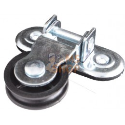 Poulie 40mm roue poly | UNBRANDED Poulie 40mm roue poly | UNBRANDEDPR#1151838