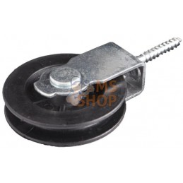 Poulie à vis 40mm roue poly | UNBRANDED Poulie à vis 40mm roue poly | UNBRANDEDPR#1151847