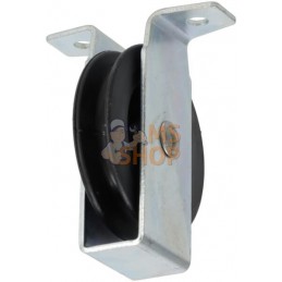 Poulie 60mm poly-roue | UNBRANDED Poulie 60mm poly-roue | UNBRANDEDPR#1151850