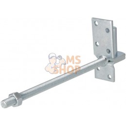 Charnière pivotante à visser 12x220 mm | UNBRANDED Charnière pivotante à visser 12x220 mm | UNBRANDEDPR#1151873