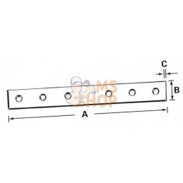 Plaque de jonction 110 mm | UNBRANDED Plaque de jonction 110 mm | UNBRANDEDPR#1151876
