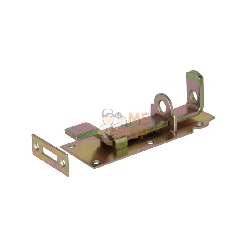 Boulon de verrouillage courbé 140 mm | UNBRANDED Boulon de verrouillage courbé 140 mm | UNBRANDEDPR#1151891