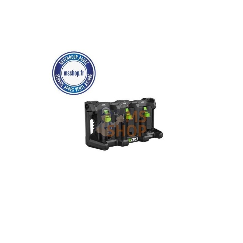 Support de charge à 3 batteries PGX3000D | EGOPOWER