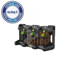 Support de charge à 3 batteries PGX3000D | EGOPOWER