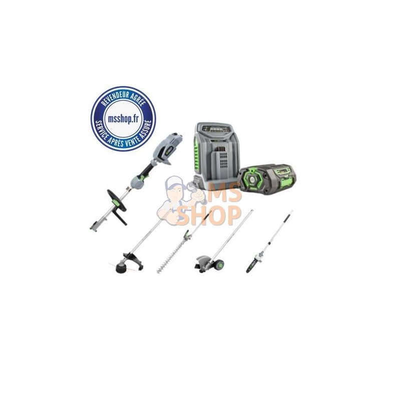 Kit multi outils à batterie MHBC1204E | EGOPOWER