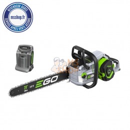 PACK TRONCONNEUSE + BATTERIE 6AH + CHARGEUR RAPIDE PACK-CS2005E | EGO POWER