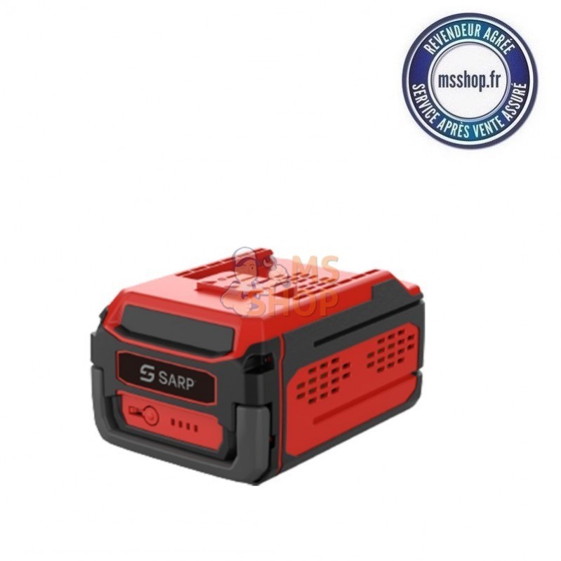 Batterie 8.0 Ah - 60V - 480 Wh - BA860 | SARP
