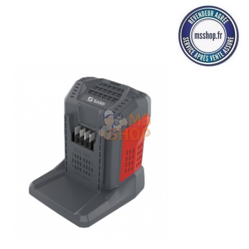 Chargeur de batterie 5.5 Ah - 60V pour BA460 et BA860 - CHBA5560 | SARP