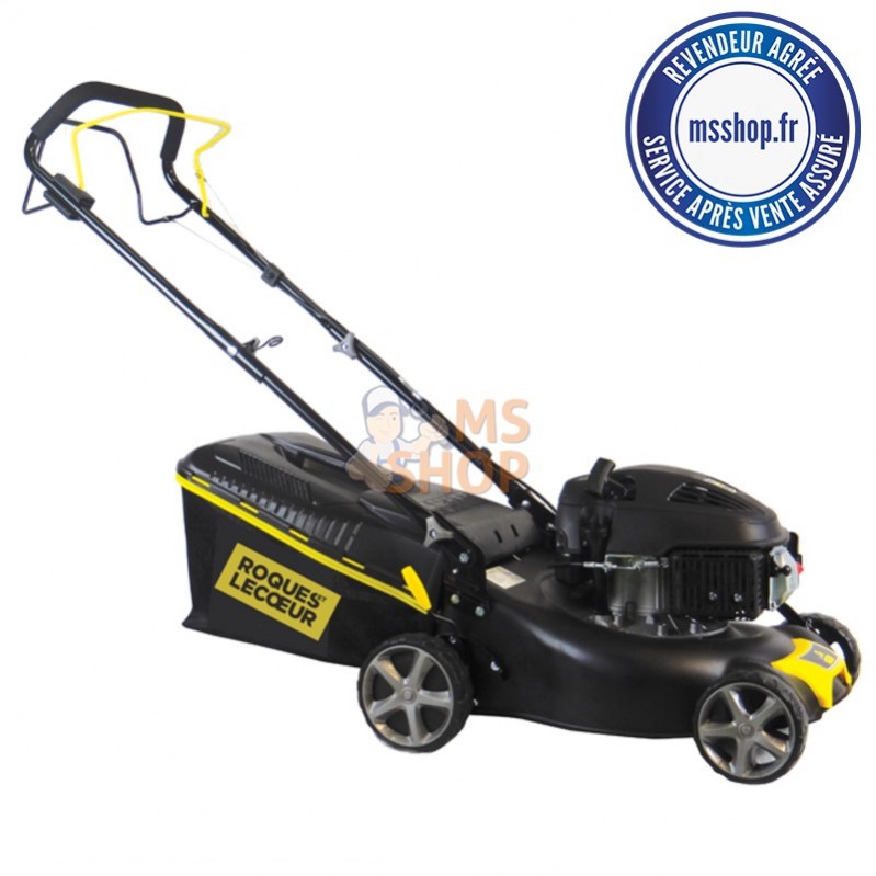 Tondeuse thermique 42 cm - 80 cc moteur Roques et Lecoeur RL8421