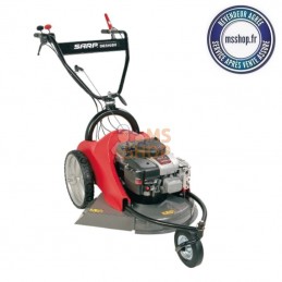 Débroussailleuse à roues - Moteur Briggs et Stratton 190cc - 51 cm de coupe - DE516BV | SARP