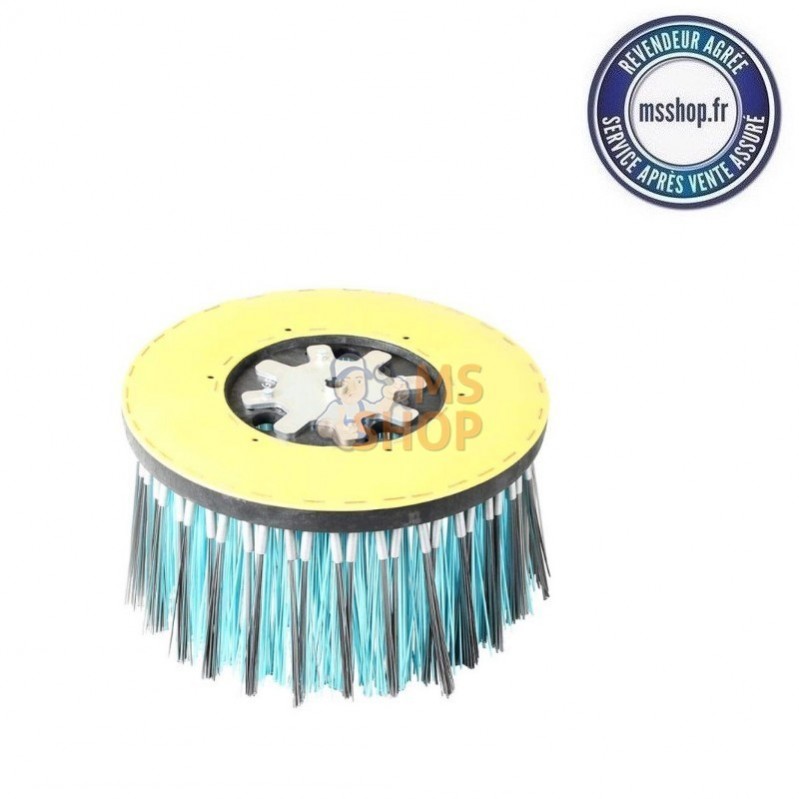 Kit brosse mixte complet - KSBMC | SARP