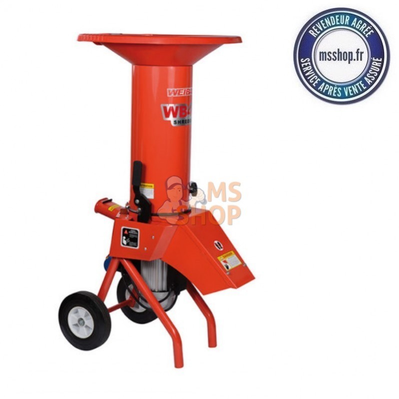 BROYEUR DE BRANCHE ELECTRIQUE WB4003E | WEIBANG