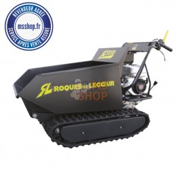 Transporteur à chenilles dumper - Moteur Roques et Lecoeur RLR210 - Charge utile 500kg RL5550RLDV3 | ROQUES ET LECOEUR