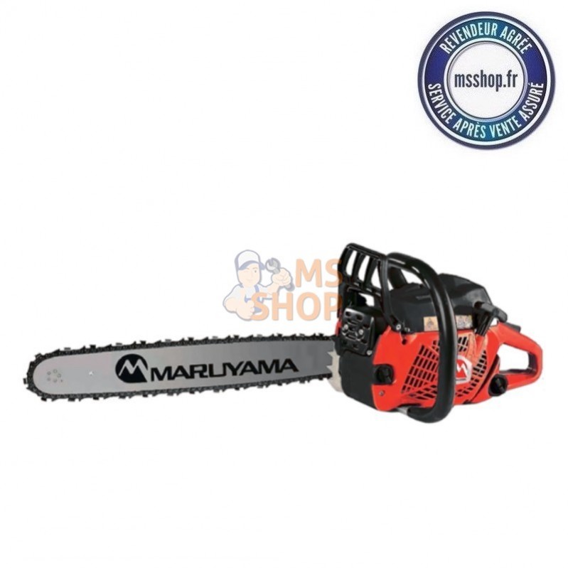 Tronçonneuse professionnelle - 56 cc - MCV5600 | MARUYAMA