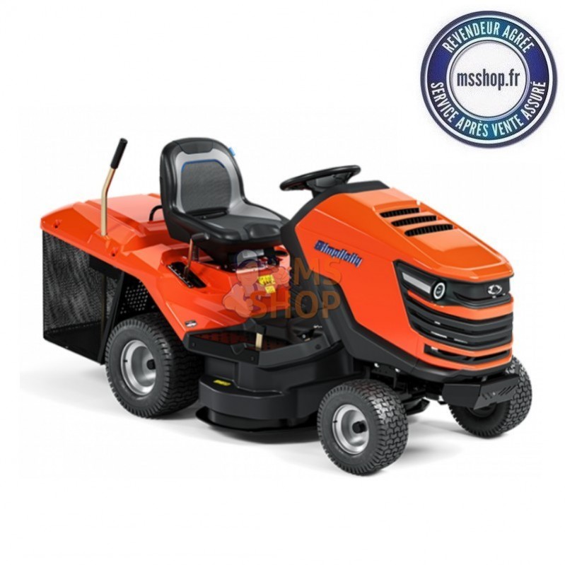 Tondeuse autoportée Baron™ RD SLC92 à ramassage arrière motorisé Briggs et Stratton - 92 cm de coupe à 2 lames | SIMPLICITY