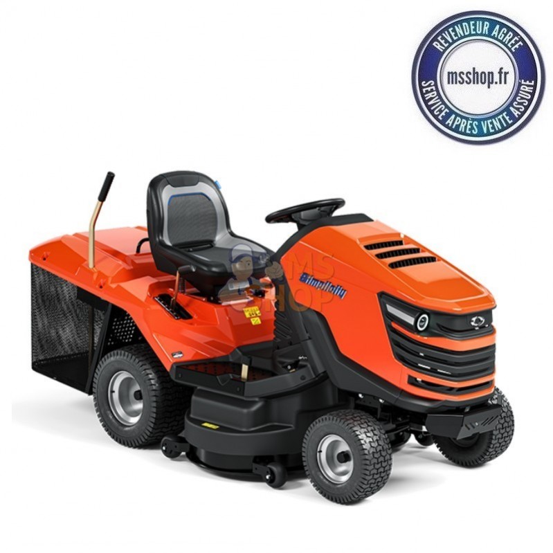 Tondeuse autoportée Baron™ RD SLC102 à ramassage arrière motorisé Briggs et Stratton - 102 cm de coupe à 2 lames | SIMPLICITY