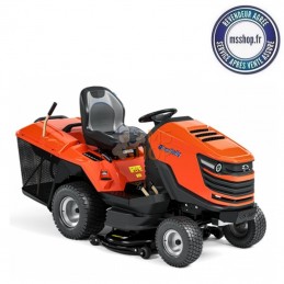 Tondeuse autoportée Duke™ RD SYC102 à ramassage arrière motorisé Briggs et Stratton - 102 cm de coupe à 2 lames | SIMPLICITY