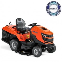 Tondeuse autoportée Duke™ RD SYC122 à ramassage arrière motorisé Briggs et Stratton - 122 cm de coupe à 2 lames | SIMPLICITY