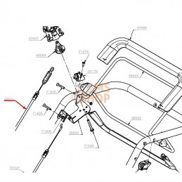 Câble Engine Brake | ETESIA Câble Engine Brake | ETESIAPR#3280