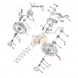 ROUE ARRIERE | OREC