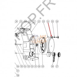 Couvercle ouvrant rotor NEO...