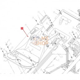 CAPOT AVANT ROUGE | OUTILS...