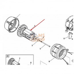 Rotor assembly | BRIGGS &...