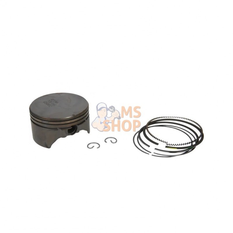 591284; BRIGGS & STRATTON; Piston; pièce detachée