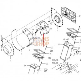 TURBINE | ISEKI 1809-801-510-10