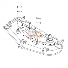 CARTER DE COUPE NU | ISEKI