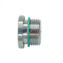 VSM16WDSS Bouchon de port fileté M16 WD SS | VOSS