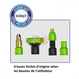 BUSES PULVERISATEUR BSP3500E | EGO POWER