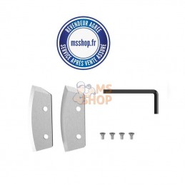 JEU DE LAMES A GLACE POUR TARIERE PHA7400E - AB0800I|EGO POWER