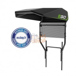 Toit de protection solaire pour série de tondeuses autoportées à rayon de braquage zéro AMG1000