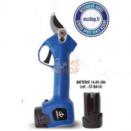SECATEUR GP 1 BATTERIE 14V 2Ah ISH25-1BA | ISEKI