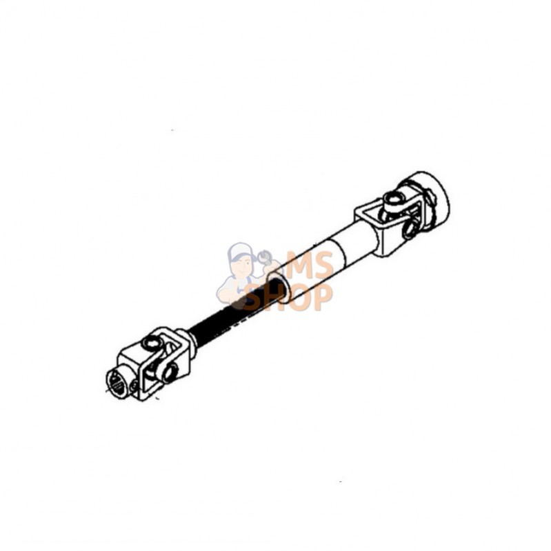 CARDAN DE TRANSMISSION | ISEKI 8672-101-860-00
