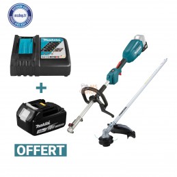 OUTIL MULTIFONCTIONS 18V  AVEC  TÊTE DÉBROUSSAILLEUSE DUX18ZX1  | MAKITA