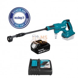 LOT0348 Nettoyeur 18V  AVEC avec batterie 18V 3Ah & chargeur rapide | MAKITA